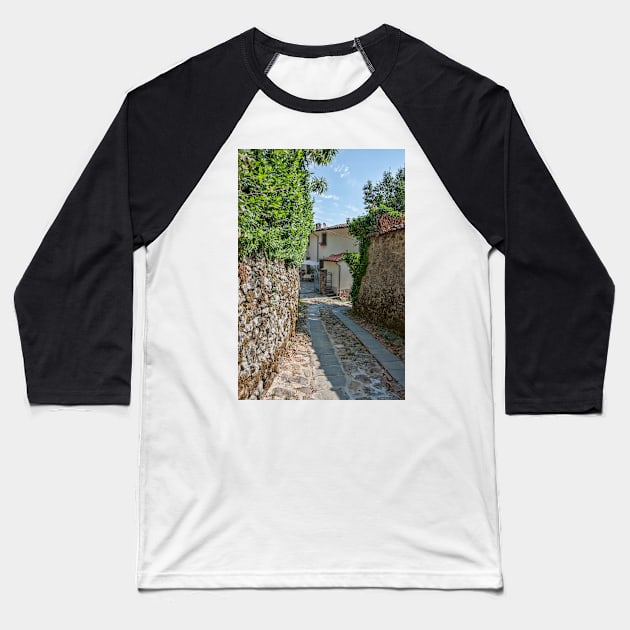 Tuscany Retreat B&B Baseball T-Shirt by randymir